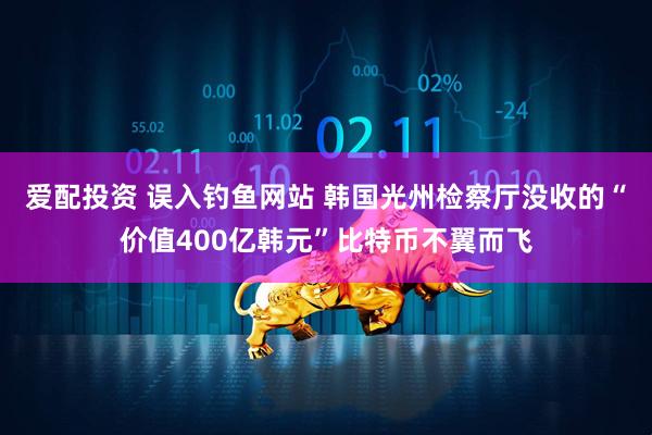 爱配投资 误入钓鱼网站 韩国光州检察厅没收的“价值400亿韩元”比特币不翼而飞